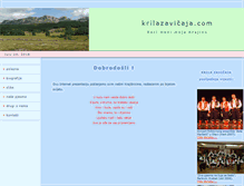 Tablet Screenshot of krilazavicaja.com